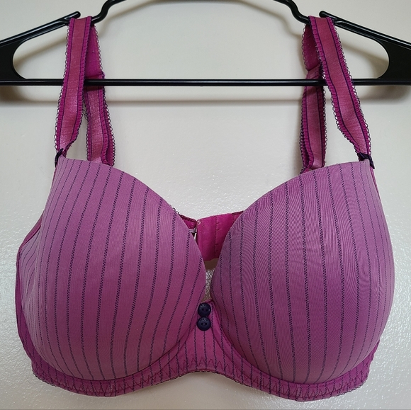 Freya Deco Underwired Moulded Plunge Bra (UK: 30FF) - Picture 2 of 9
